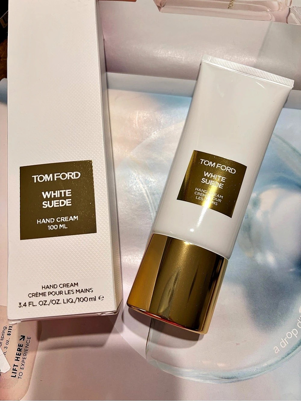 Tom Ford White Suede Hand Cream Hand Cream 100 mL NWT sealed fresh